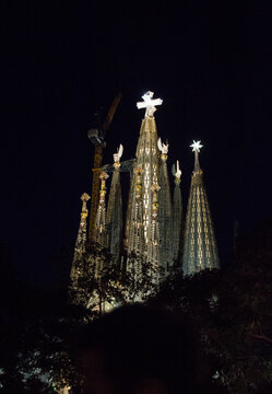 10 de junio de 2026. Barcelona.  Inauguraci&oacute;n y bendici&oacute;n de la Cruz de la Torre de Jesucristo de la Sagrada Familia por el Papa Le&oacute;n XIV.