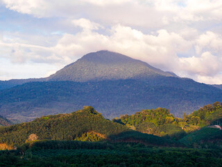 Obraz premium Beautiful grassland landscapes found in rural Thailand.
