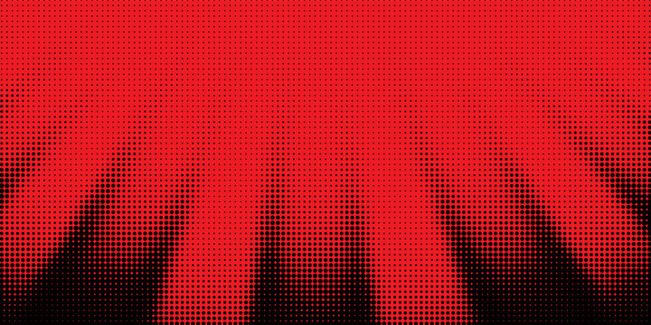 Grunge halftone gradient background. Faded grit noise texture. White and black sand wallpaper. Retro pixelated backdrop. Anime or manga style comic overlay. Vector graphic design textured template