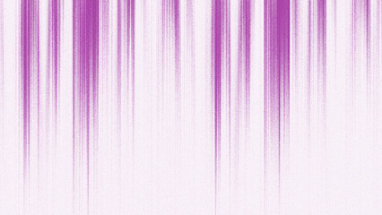 Obraz premium Minimalist abstract purple vertical bleeding line texture background. Artistic grunge dripping brush stroke pattern on white for elegant backdrop, greeting card, and fabric design.