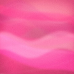 Fototapeta premium A saturated pink background with smooth cloudlike haze and subtle texture delivers a bold, celebratory mood for beauty, events, and social graphics.