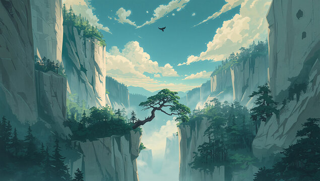山水画 Images – Browse 1,885 Stock Photos, Vectors, and Video