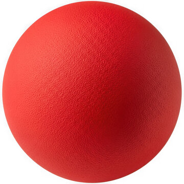 A ripe, deep red apple with a glossy texture and slight sheen isolated on transparent background
