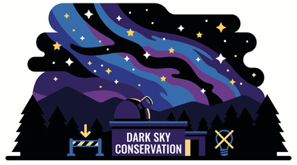 Night Sky Milky Way Dark Sky Conservation © Bima