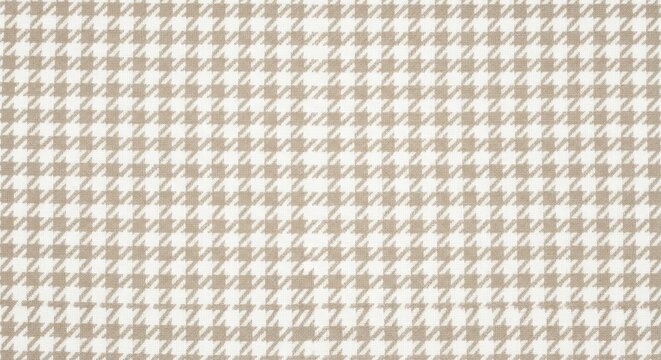 Grey and white houndstooth pattern fabric texture with houndstooth material checkered geometric clothing background backdrop monochrome tailored