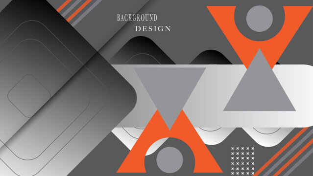 Modern simple style geometric superimposed gradient pattern