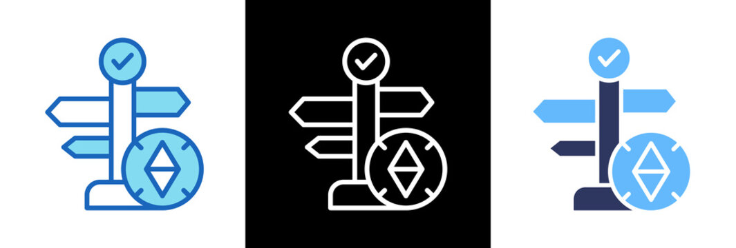 Clear Direction triplestyle icon