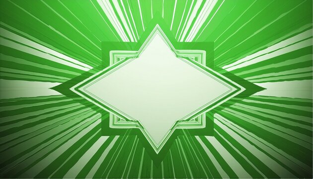 Element Label Templete Or Abstract Background Or Background Green And White