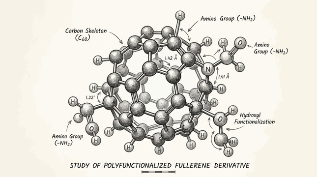 Fullerene Images – Browse 2,054 Stock Photos, Vectors, and Video