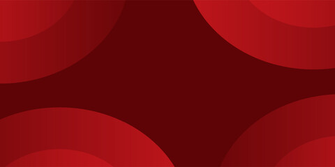 Obraz premium Red abstract background. Dynamic shapes composition. Eps10 vector