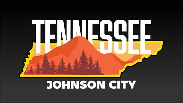 Johnson City Tennessee with its charming and beautiful nature