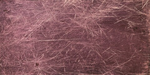 Fototapeta premium Dark Brownish Purple Abstract Surface Fine Light Scratches High Density Shallow Linear Indentations Crisscross Minor Dark Specks Irregularities Uniform Lighting Detailed Texture