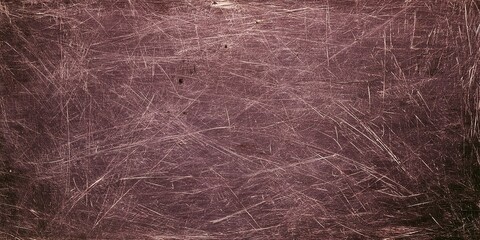 Fototapeta premium Desaturated Brownish Purple Abstract Texture High Density Fine Light Colored Scratches Shallow Crisscross Lines Minor Darker Specks Uniform Lighting Clear Scratches No Harsh Contrasts