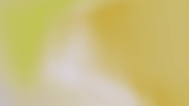 Soft abstract gradient background blending pale green, golden yellow, and cream tones with smooth blurred transitions. Minimal airy composition featuring gentle color diffusion and calming visual harm