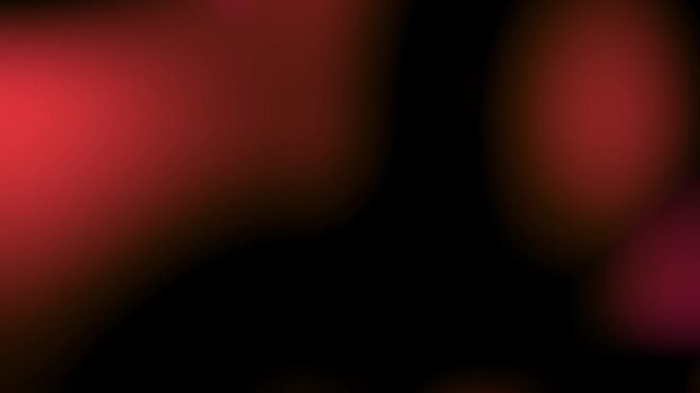 Seamless loop cinematic light leaks orange and red transition overlay Full HD 20s