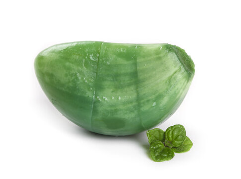 Pickled Lapacho Garlic from Jinxiang Shandong - Sweet Sour Jade Green Chinese Preserved Vegetable