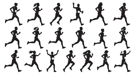 Fototapeta premium marathon.
