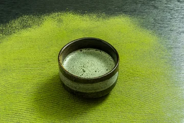 抹茶　green tea made in Japan © norikko
