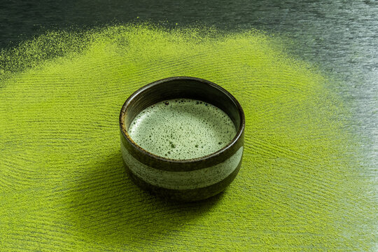 抹茶　green tea made in Japan
