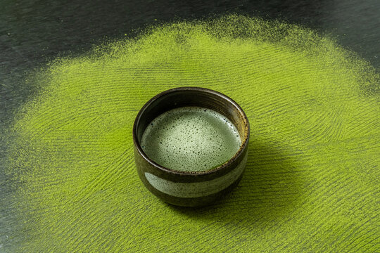 抹茶　green tea made in Japan