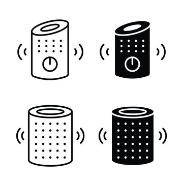 Smart speaker icon