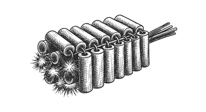 Dynamite Sticks.