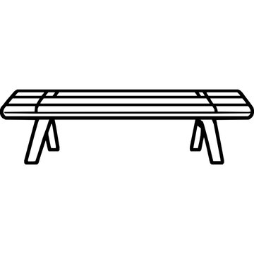 bench icon
