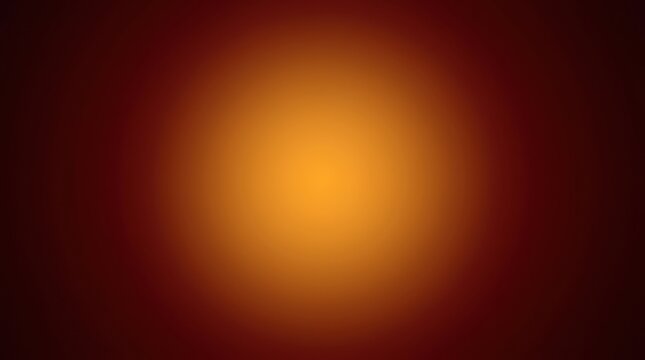 A radial gradient from warm amber at the center to deep burgundy at the edges, creating a soft, glowing focal point. The gradient is smooth, with no visible bands. Warm, dramatic, spotlight effect.