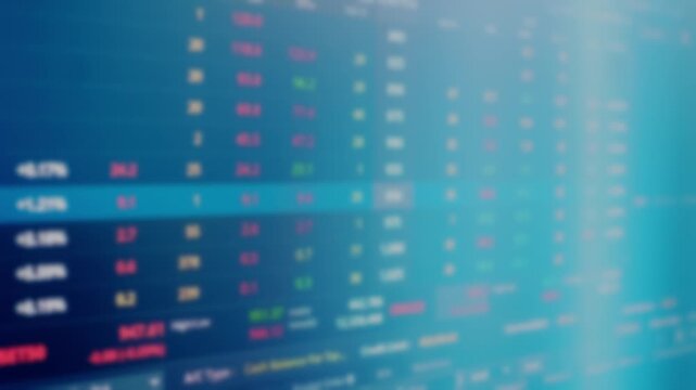 Blur chart graph stock market finance growth candle stick forext trade online share market technical sel buy investment exchange price data marketing diagram management currency index digital