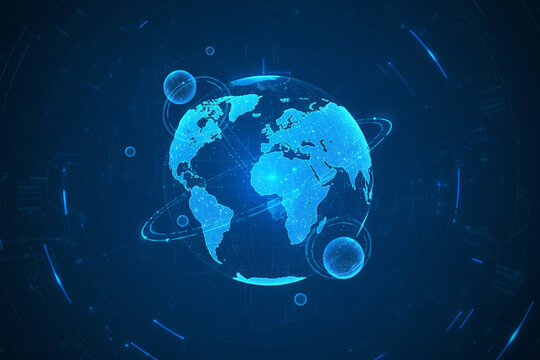 global communication concept