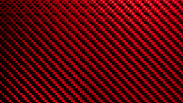 Red Carbon Fiber Texture Background &ndash; Seamless Luxury Composite Material Pattern