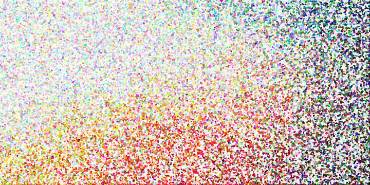 Colorful pixel art background texture with dots and squares