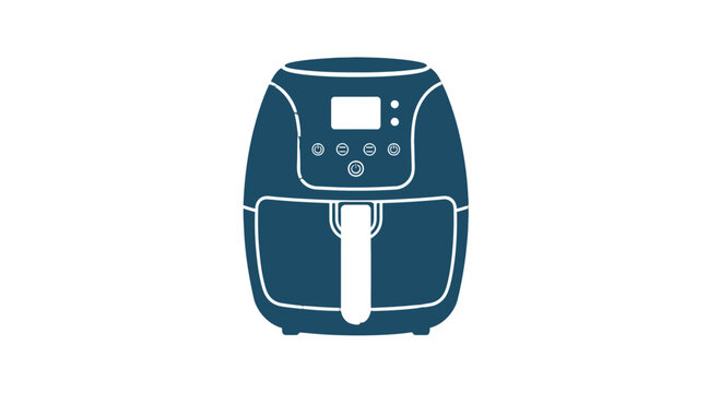 Digital Deep Fat Fryer Kitchen Appliance.