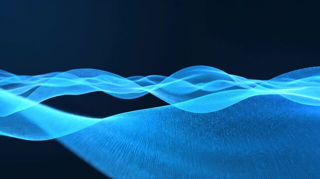 blue smoke background