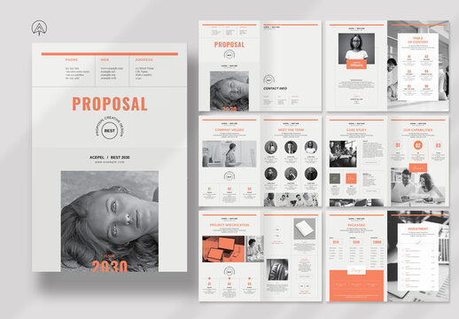 Proposal Brochure Template