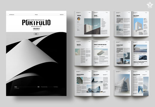 Architecture Portfolio Template