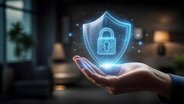 Futuristic Data Protection System with Digital Shield