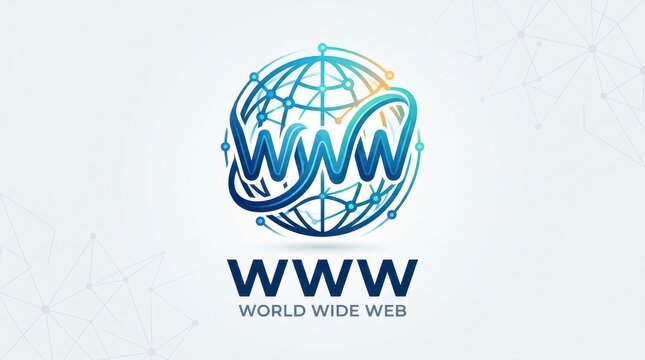 Global World Wide Web Internet Connection Concept.