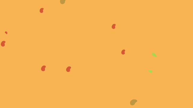 Cashew drop background