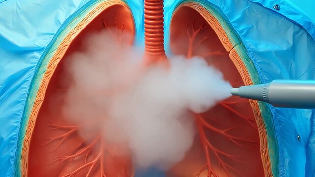 Bronchoscopic Steam Ablation: Targeted Emphysema Treatment