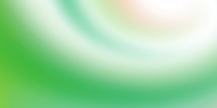 Soft abstract green and white gradient background with abstract gradient background 