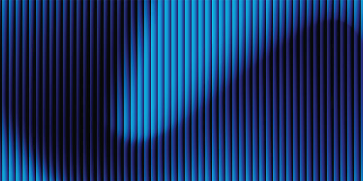 Soft glass ripple gradient in icy pale blue and lavender hues. Delicate reeded texture with frosted distortion effect and minimal vertical blur. Glass texture