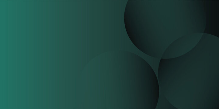  dynamic A dark green background with smooth, overlapping circles. The background is green with a gradient texture, creating a modern, abstract style. 