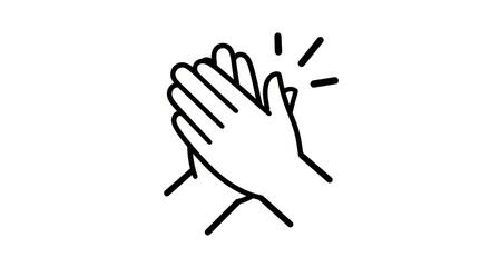 Obraz premium Hands shaking in agreement or partnership.