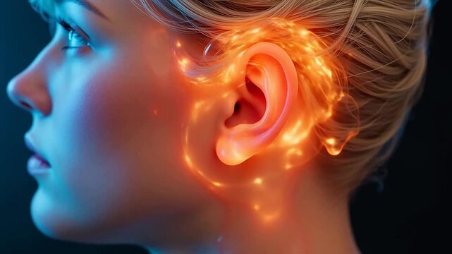 Inner Ear Dysfunction - Negative Pressure Fluid Buildup Impact on Hearing