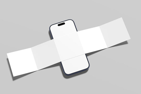 Carousel Blank Mockup For Branding