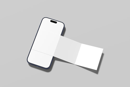Carousel Blank Mockup For Branding