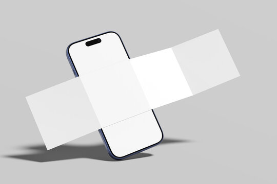Carousel Blank Mockup For Branding