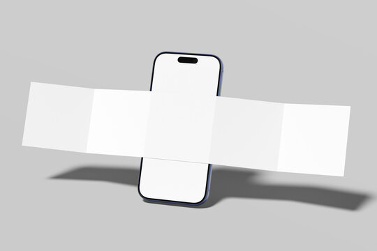 Carousel Blank Mockup For Branding