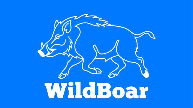 WildBoar Logo Design Element